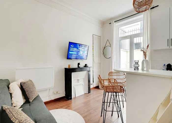 Charming 1br-2p - Batignolles