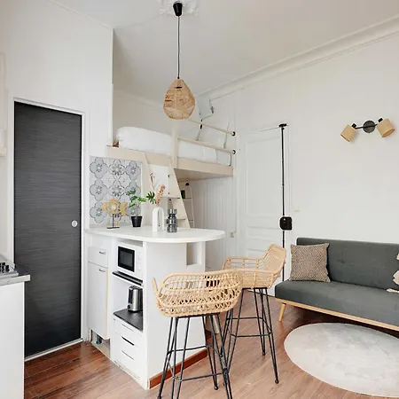 別荘 Charming 1br-2p - Batignolles パリ