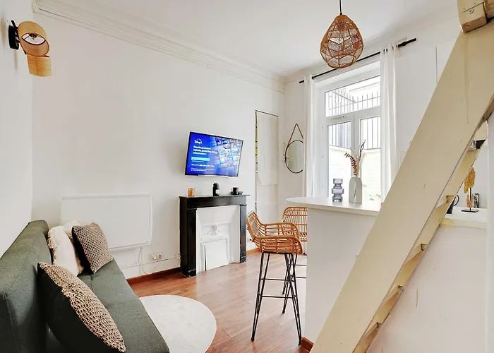 Charming 1br-2p - Batignolles Prázdninový dům Paříž