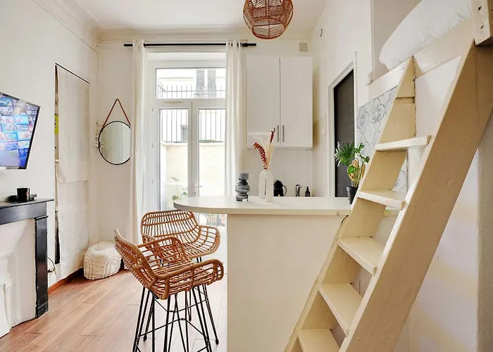 Charming 1br-2p - Batignolles *