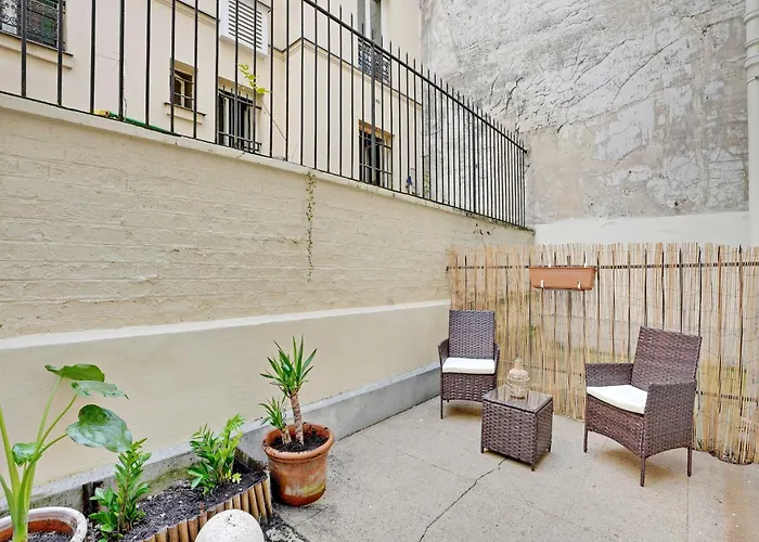Charming 1br-2p - Batignolles *