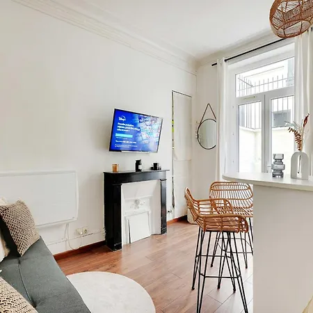 Charming 1br-2p - Batignolles