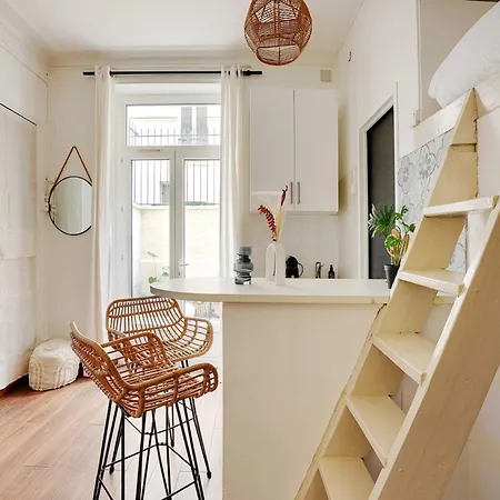 Charming 1br-2p - Batignolles *