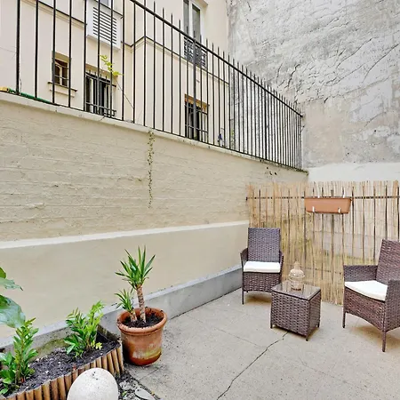 Charming 1br-2p - Batignolles *