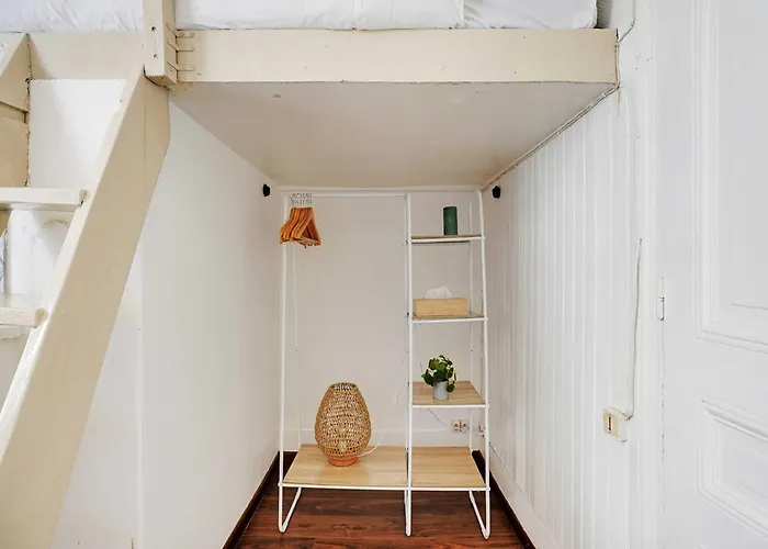Charming 1br-2p - Batignolles Ferienhaus